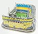 Bombonera Stadium Boca Jr. Argentina Soccer 3D Puzzle Nanostad