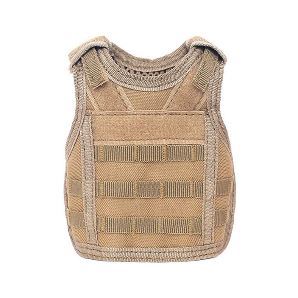 Ferret Clothes Small Animals Harness Military Style Adjustable Shoulder Straps Soft Mesh Comfort Durable Nylon Padded Vest Ferret Guinea Pig Hamster Bunny Kitten Puppy Small Pet Clothes Accessory