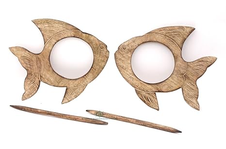 India Mango Wood A Nautical Reproduction House Bird Curtain