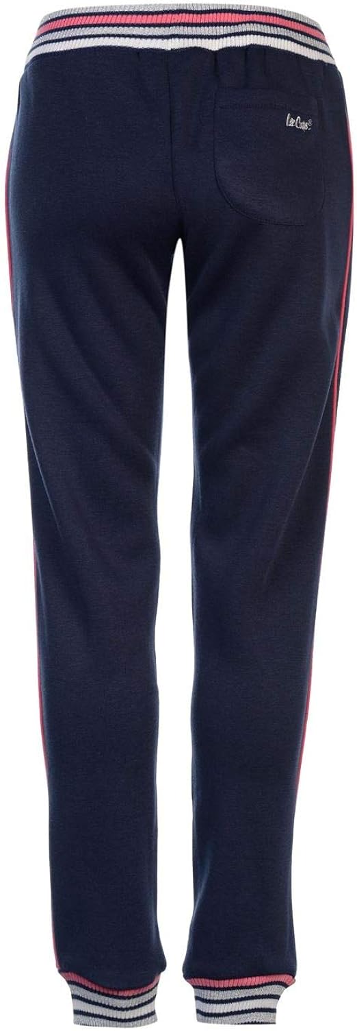 lee cooper closed hem fleece jogger mens