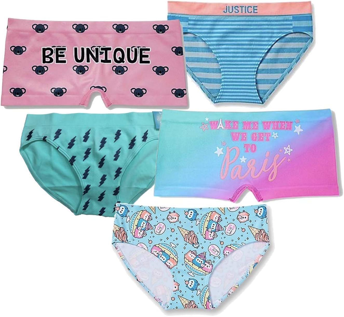 Justice undies Clearance