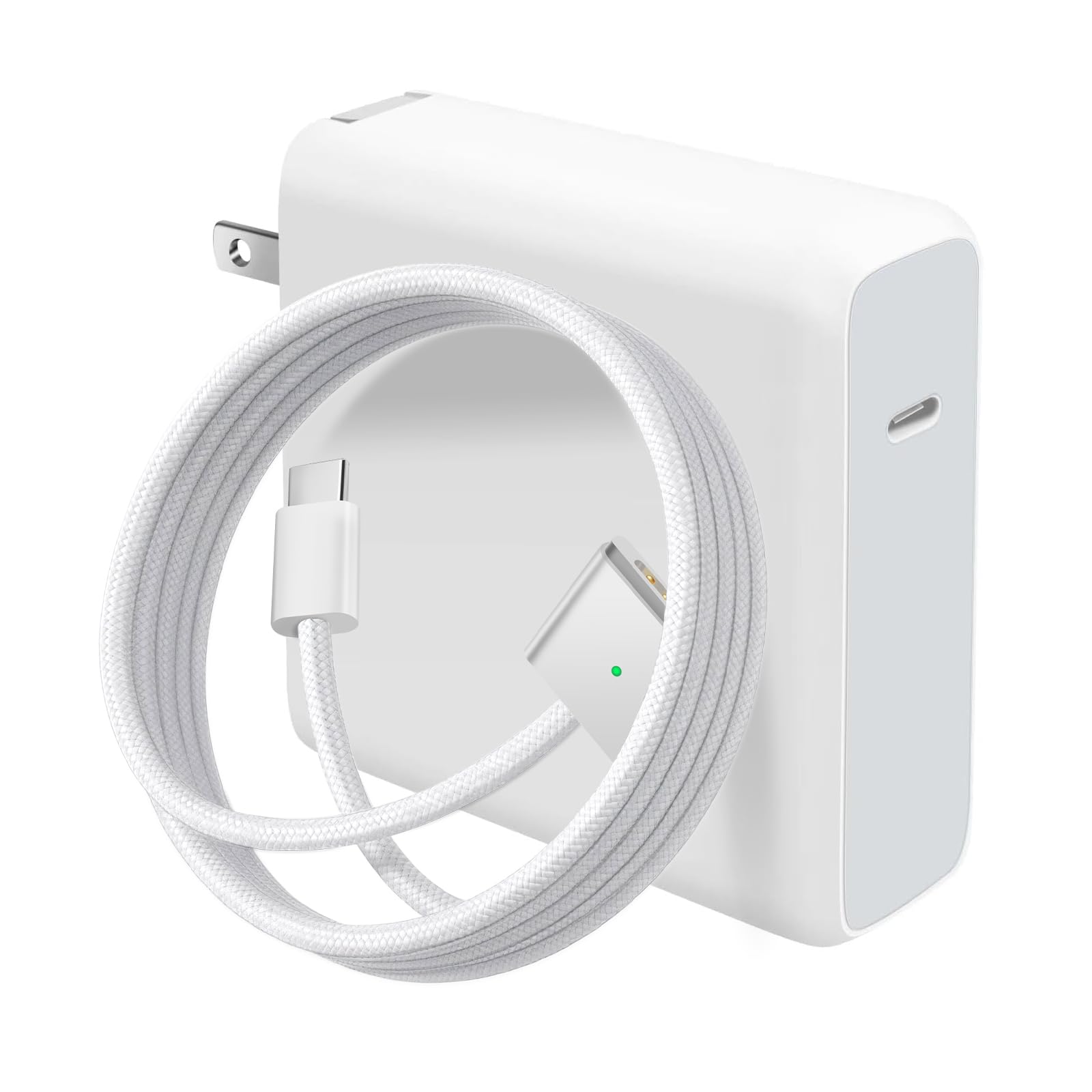 Charger for MacBook Pro 16 14 Inch Mac Book Air 15 13 Inch M1 M2 M3 M4 M5 2026 2025 2024 2023 2022 2021 Type C 96W Fast Power Adapter Include 6.6ft Type C to Mag 3 Cable,Original Quality