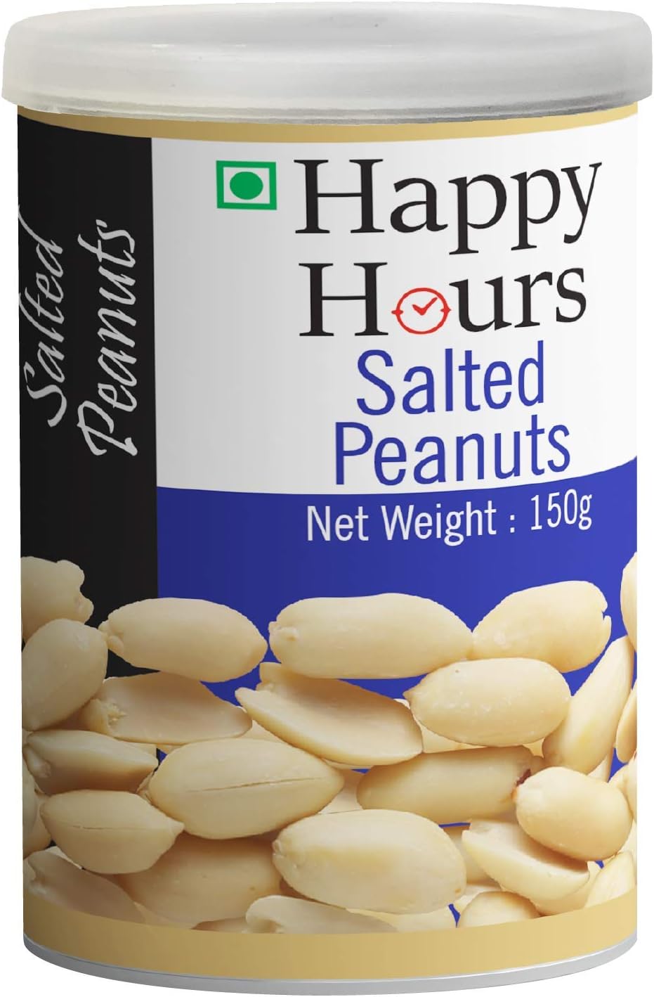 Happy Hours Salted Flavor Peanuts 150GM