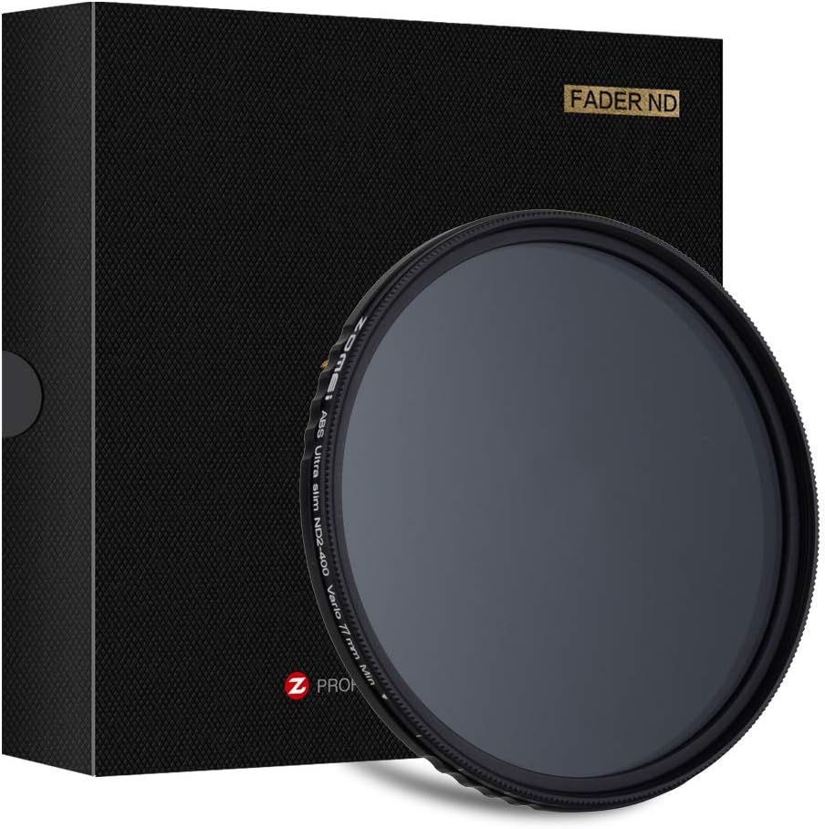 filtro a densità neutra per nikon