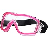 MECCANIXITY Safety Glasses, Anti-Fog Goggles Protective Scratch Resistant Clear Lens Work Outdoor Eye Protection