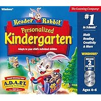 Reader Rabbit Personalized Kindergarten (2 CDs)