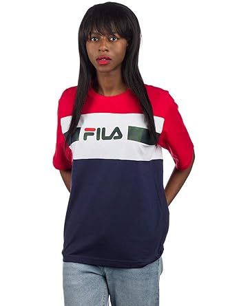 t shirt fila femme amazon