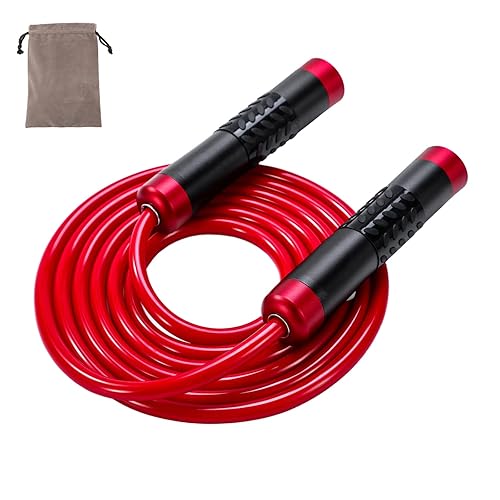 Gaoykai Weighted Jump Rope for Women,Men,Heavy Jump Rope with