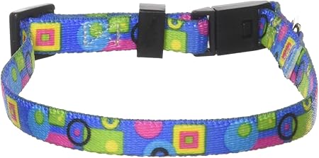 geometric dog collar