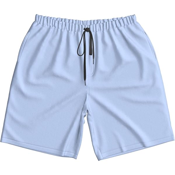 CENTUKE Periwinkle Blue Solid Color Men's Athletic Hiking