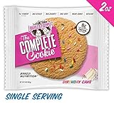 Lenny & Larry's The Complete Cookie, Birthday Cake, 2-Ounce Cookies (Pack of 12)