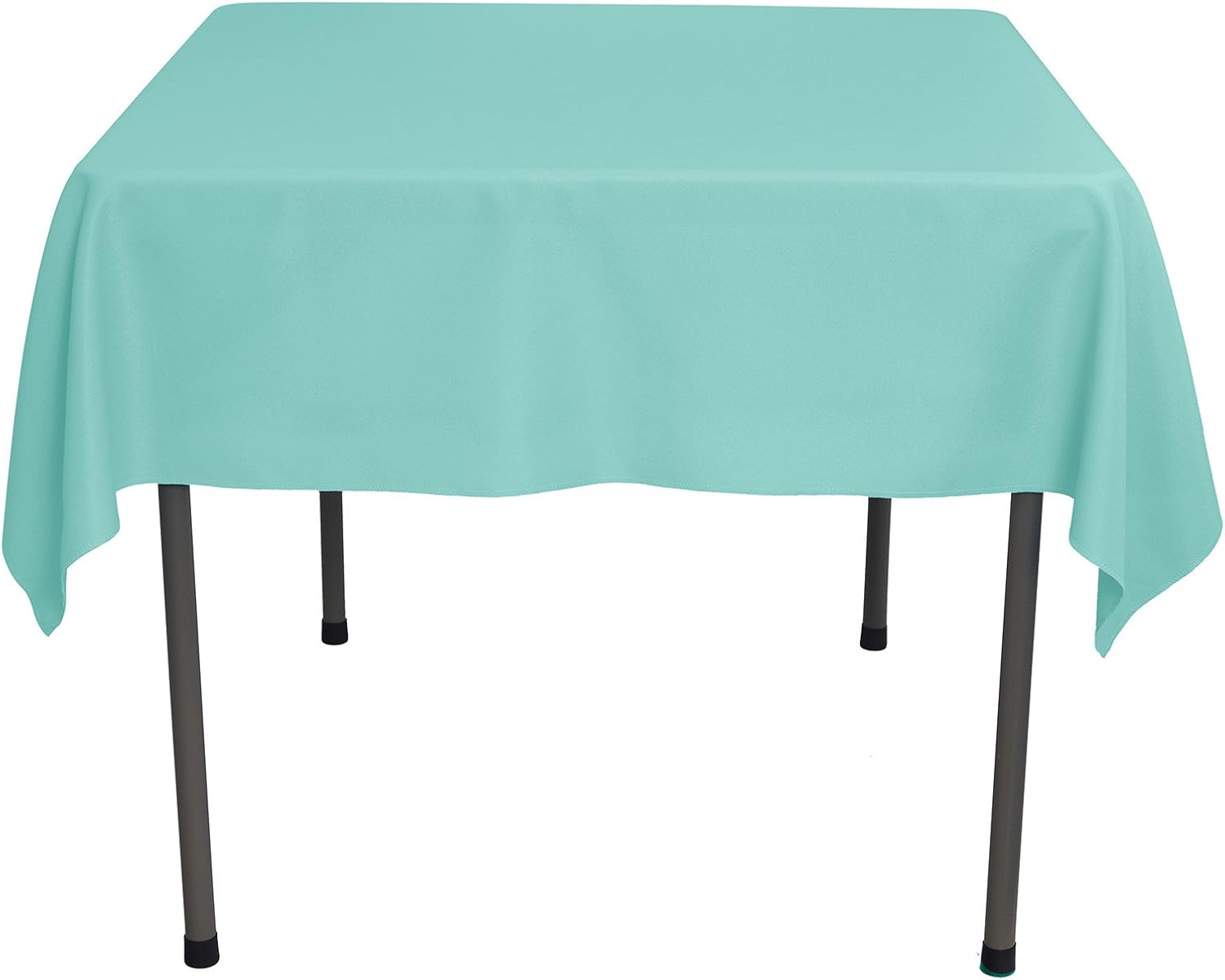Best teal table cloth square