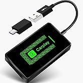 Flgocexs Wireless CarPlay Adapter for Apple Device,Stable Fast Connection USB CarPlay Wireless Adapter for iPhone Convert Factory Wired to Wireless CarPlay Adapter Plug & Play