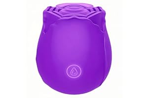 Personal Sex Relaxing Rose Toys Sucker Stimulator Adult Toy for Womens, Rechargeable Personal Wellness Device with 10 Intensi