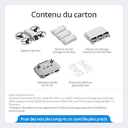 DJI Neo Fly More Combo, Mini Drone with 4K UHD