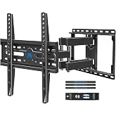 Mounting Dream Full Motion TV Wall Mount for 32-70 Inch TVs up to 110lbs | Mount Bracket with Swivel and Tilt, TV Bracket with Articulating Dual Arms, Fits 16&rdquo; Studs, Max VESA 400X400 mm, MD2380