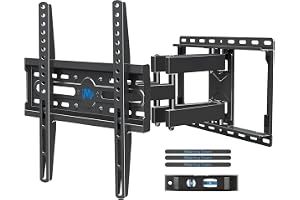 Mounting Dream Full Motion TV Wall Mount for 32-70 Inch TVs up to 110lbs | Mount Bracket with Swivel and Tilt, TV Bracket wit