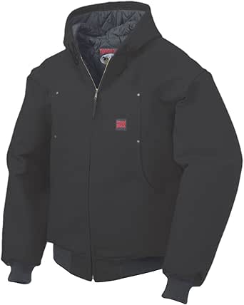 Amazon.com: Tough Duck Men's Hooded Bomber Jacket: Clothing