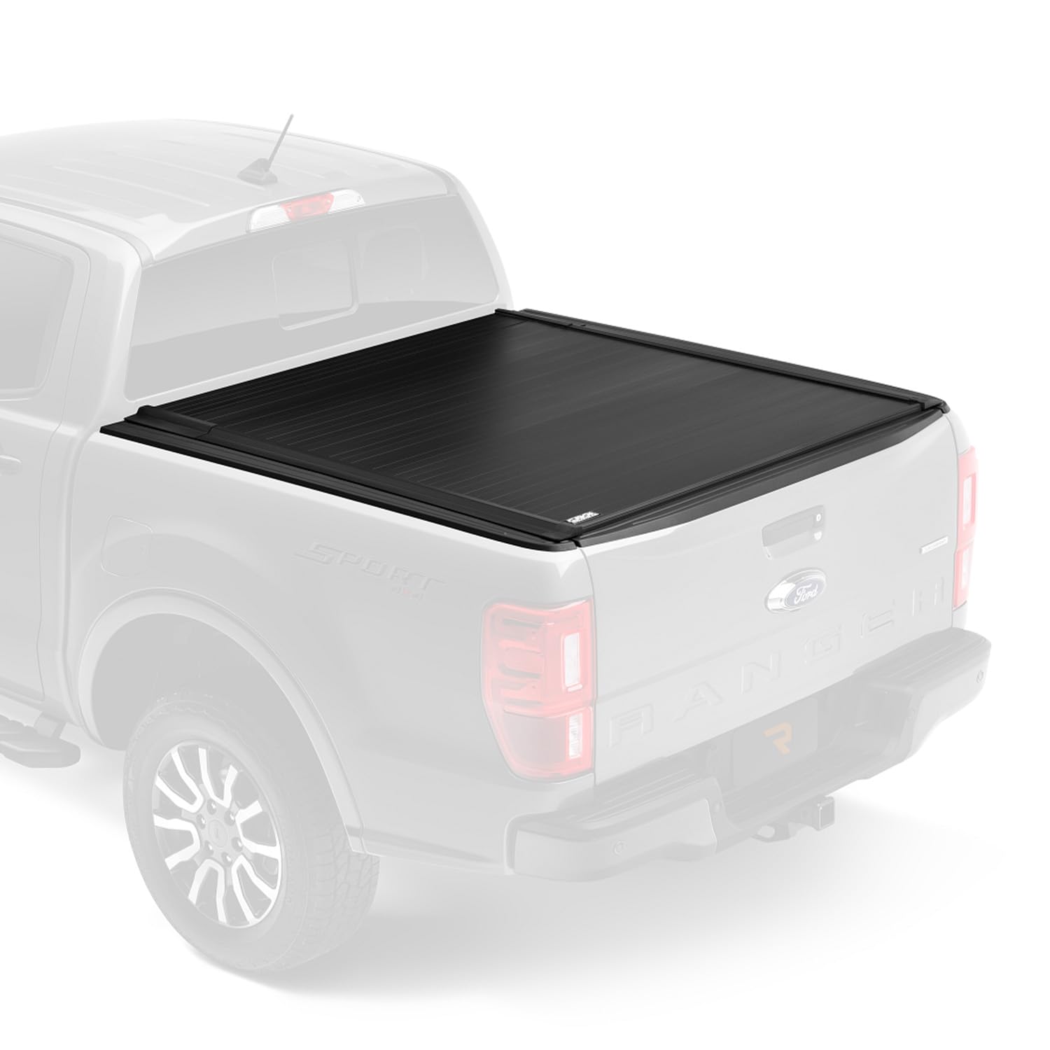 Photo 1 of (DAMAGED) (PARTS) *XL* Gator Recoil Retractable Truck Bed Tonneau Cover | G30245 | Fits 2019 - 2025 Dodge Ram 1500, will not work w/ Multifuction (split) tailgate 6' 4" Bed (76.3")