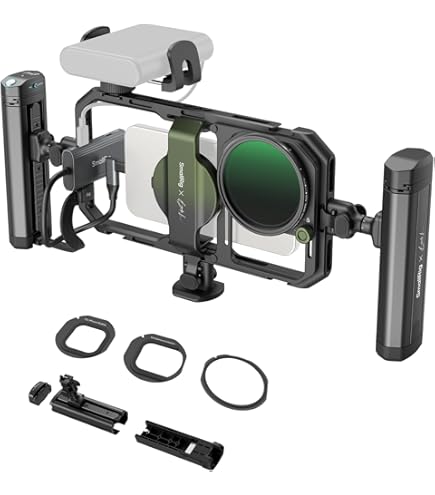 SmallRig【モバイルビデオキット】freebird Amazon.com: SmallRig x Brandon Li Mobile Video Kit for