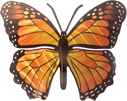 Amazon.com: Next Innovations 3D Metal Wall Art - Butterfly Wall Decor