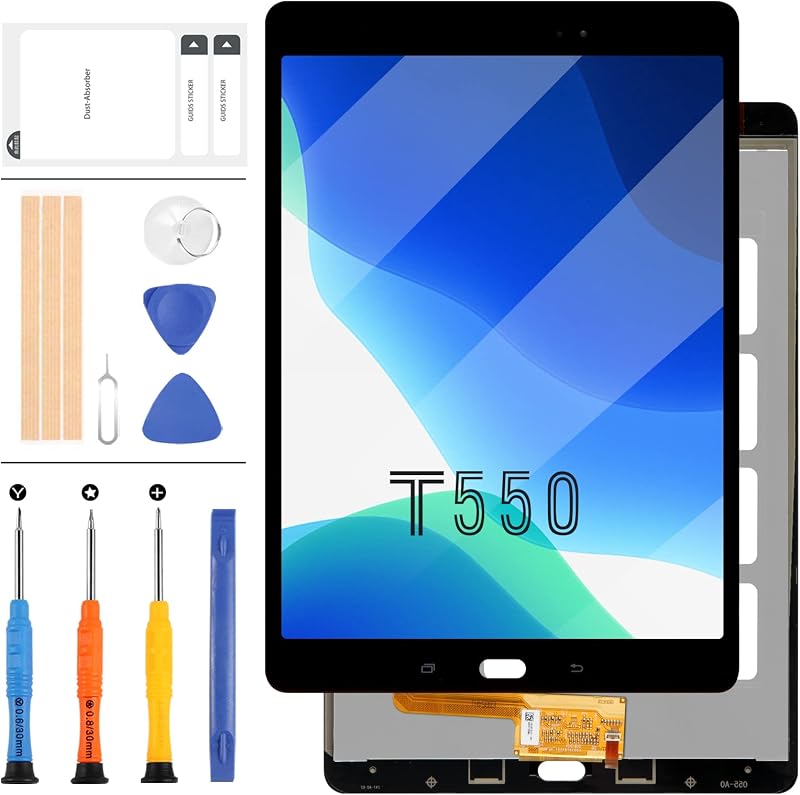 LADYSON Screen Replacement for Samsung Galaxy Tab A 9.7 SM-T550 T550 T551 T555
