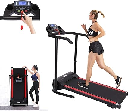 space saving running machine