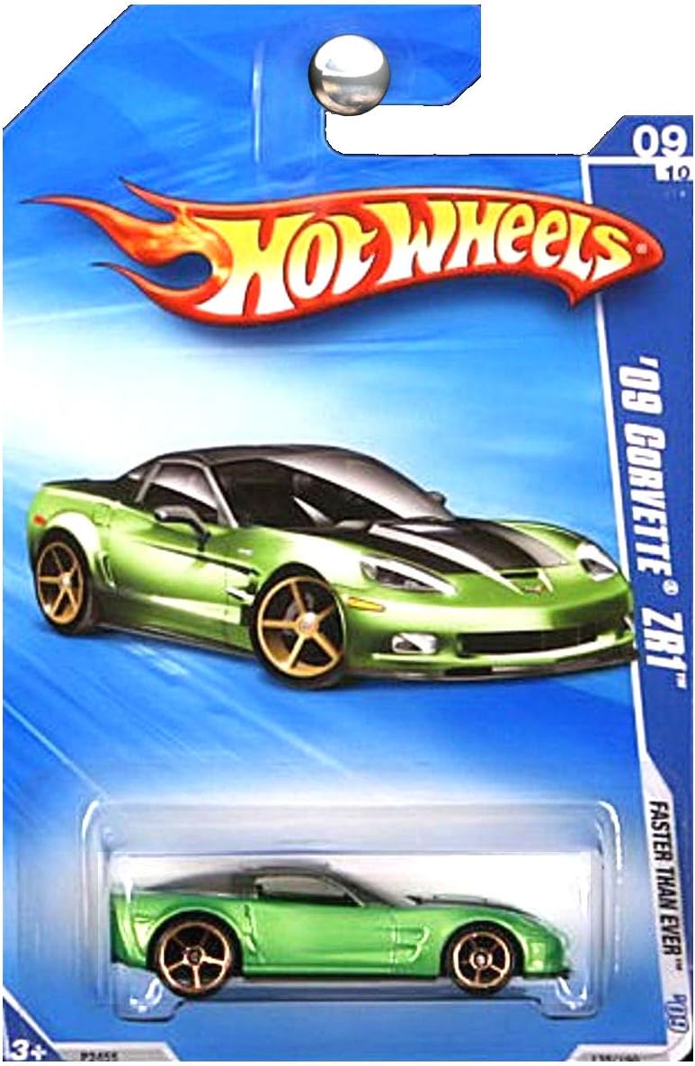 hot wheels 09 corvette zr1