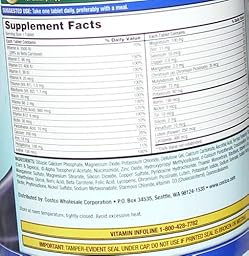Amazon.com: Kirkland Signature Daily Multi Vitamins &amp; Minerals Tablets ...