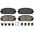 Wagner Brake OEX OEX1184A Disc Brake Pad Set Premium Ceramic