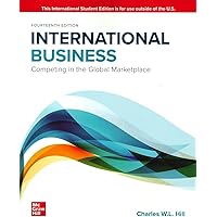 ISE Global Business Today: Hill,Charles, Hult,G. Tomas M