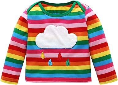rainbow baby clothes amazon