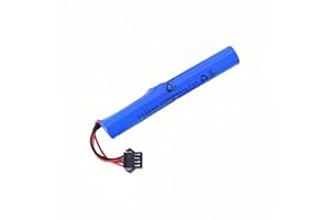 Itexkun 7.4v 600mah Li-ion Battery SM4P Plug for Gel Ball Blaster Electric Ball Water Blaster Gun