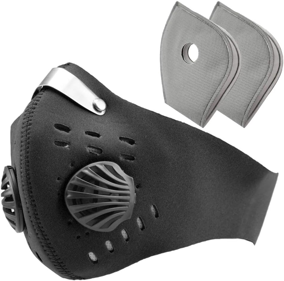 Half Cycling Cover with 2PCS Adjustable Activated Carbon Filter