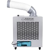 Equator Portable Air conditioner Spot Cooler, 7000 BTU, Outdoor Unit with Casters, IP24 Rated, 110V