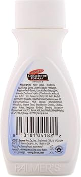 Palmer's Cocoa Butter Formula Body Lotion Vitamin E 1.7 oz Dry Skin Soften view 2