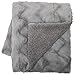 Chanasya Premium Soft Wave Faux Fur Throw Blanket - Soft, Lightweight Reversible Sherpa & Minky Blanket - 50