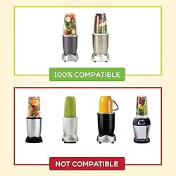 32oz Blender Cups for Nutribullet 600W&900W