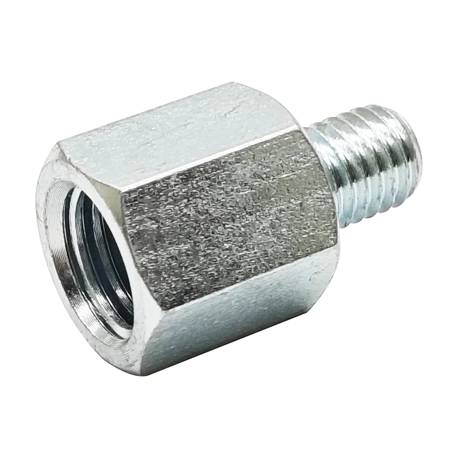 Photo 1 of 1 Piece Angle Grinder Accessories M14 Female to M10 Male Angle Grinder Spindle Adapter, Rotary Polisher Accessories