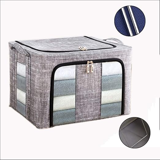 Kleidung Aufbewahrungstasche Große Aufbewahrungswürfel 66L mit
