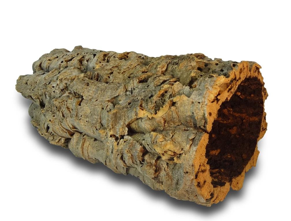 Cork Bark Tube 30 cm (Rodent Reptile Vivarium) cork wood tree oak ⌀=11