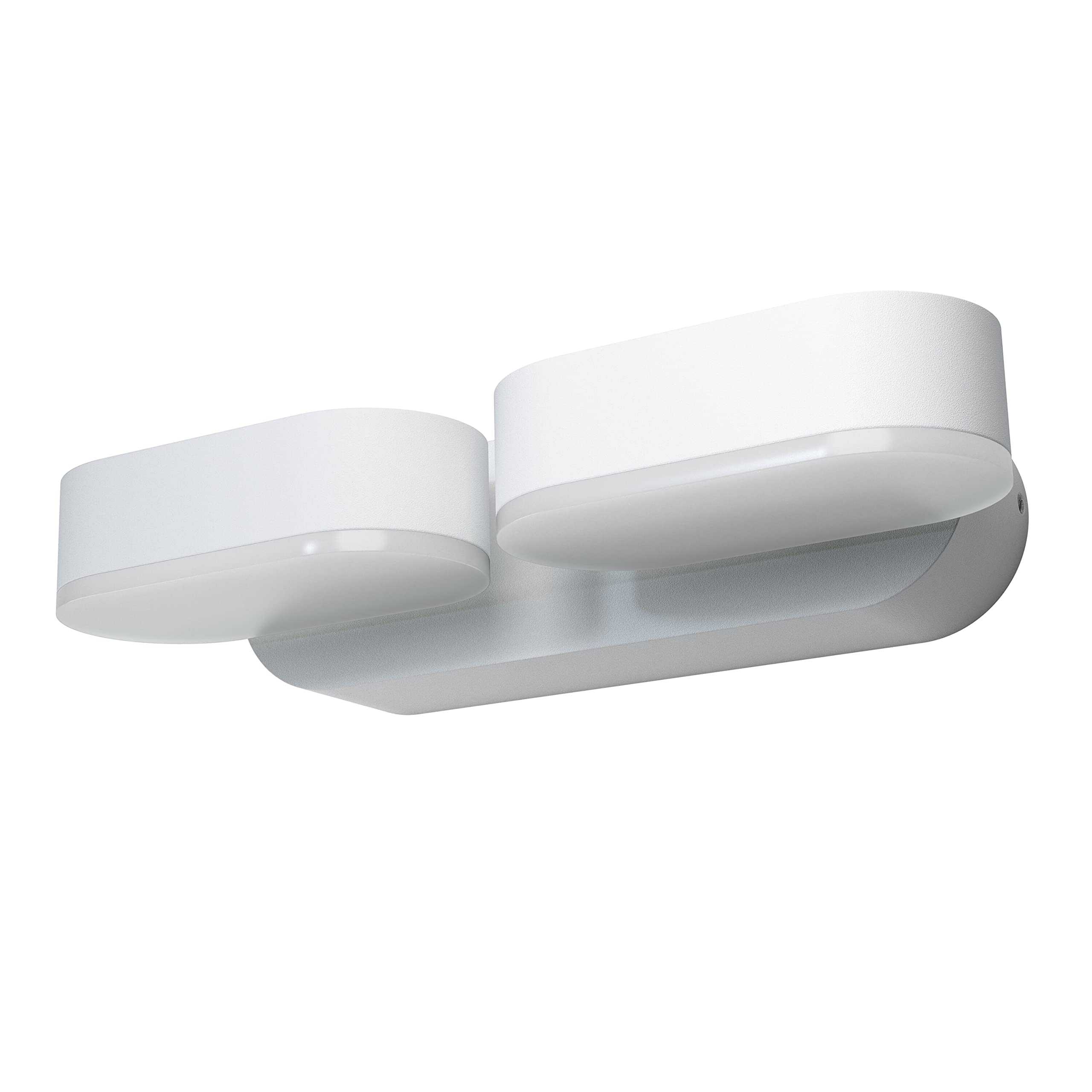 Wall and ceiling luminaire LED: for wall, ENDURA© STYLE MINI SPOT / 13 W, 220…240 V, Warm White, 3000 K, body material: aluminum, IP44, 1-pack