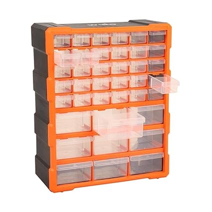 Wido 39 Drawer Tool Storage Unit Wall Mount Diy Organiser Cabinet
