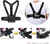 Kasin Tech Chest Mount Harness for GoPro Insta360 Phones Adjustable Elastic view 8