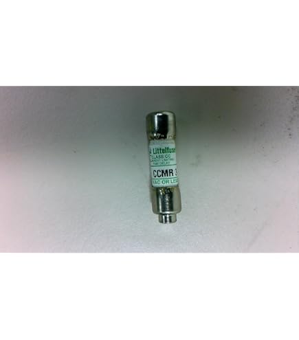 10pcs/box ORIGINAL Littelfuse CCMR-25 CCMR25 CCMR 25A 600Vac Time - Foto 5