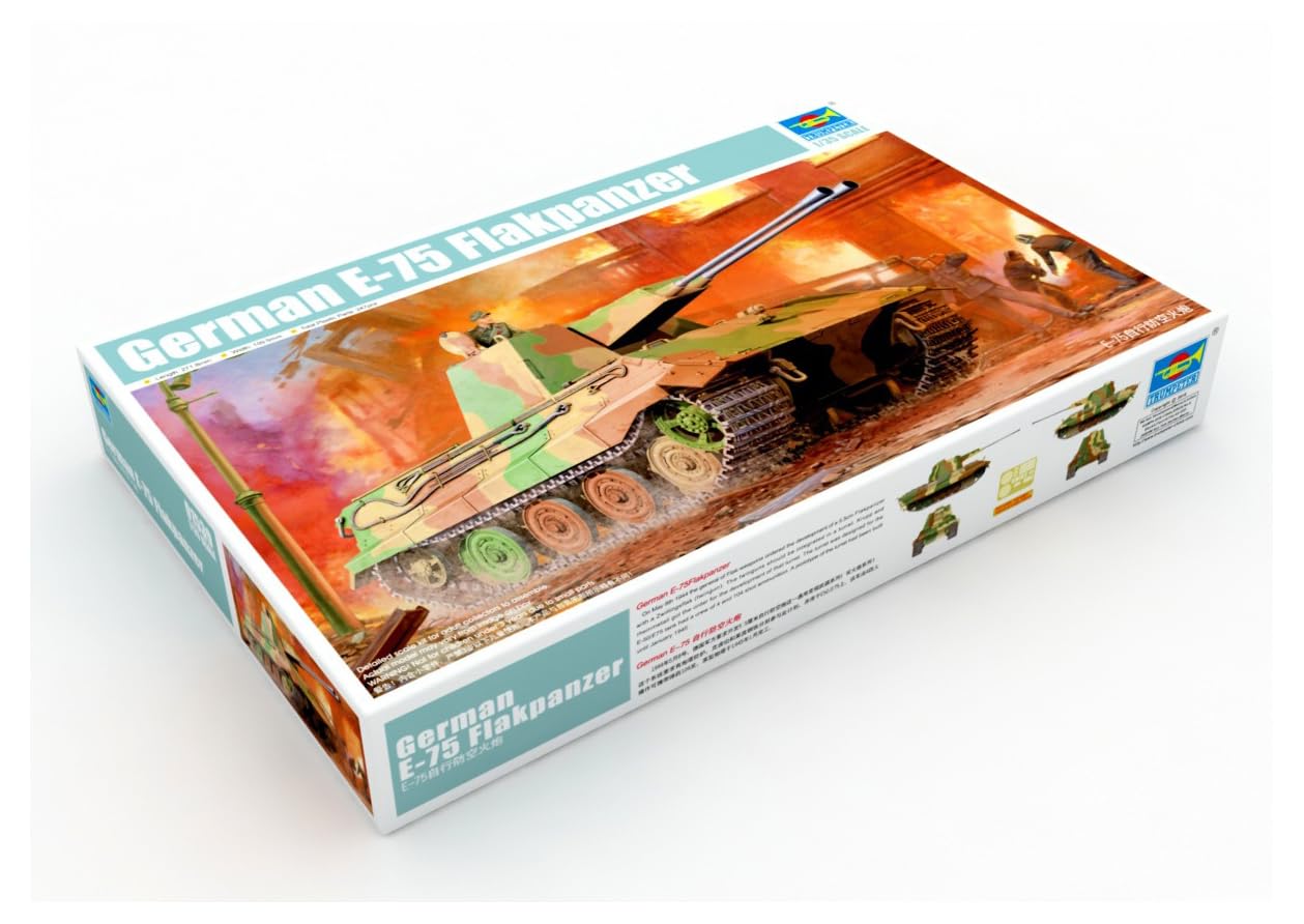 Trumpeter 1: 35 - German E-75 Flakpanzer