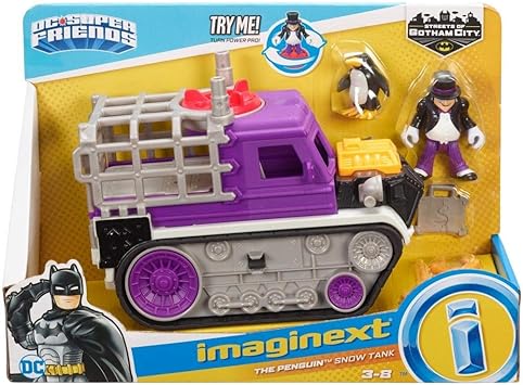 imaginext snow tank