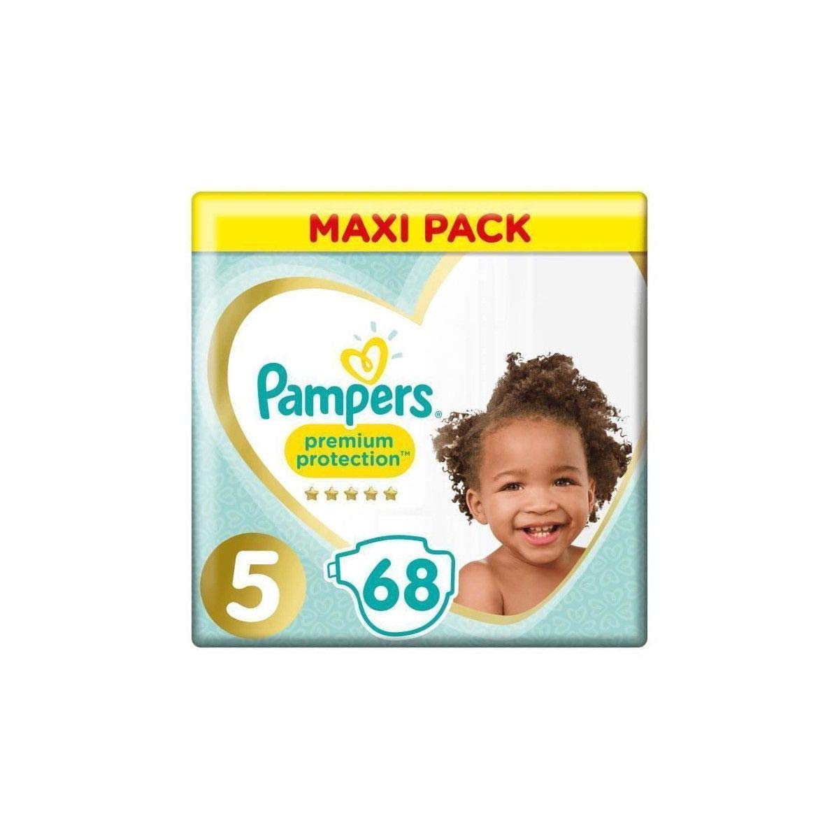 Pampers Premium Protection Taille 5 11-16kg 68 Couches
