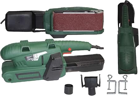 Parkside Pbs 600 A1 Ponceuse A Bande Amazon Fr Bricolage