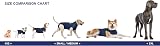 MPS Medical Pet Shirt Dogs Medium Plus Blue Recovery Suit view 5